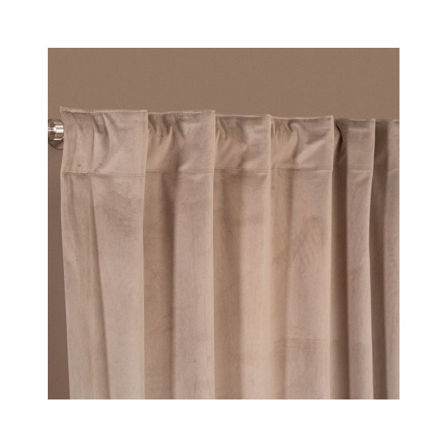 Κουρτίνα Teoran Velvet 07 (έτοιμη ραμμένη) -...