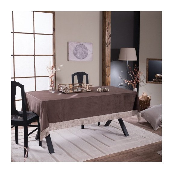 Τραπεζομάντηλο Teoran Velvet 03 - 140x220cm