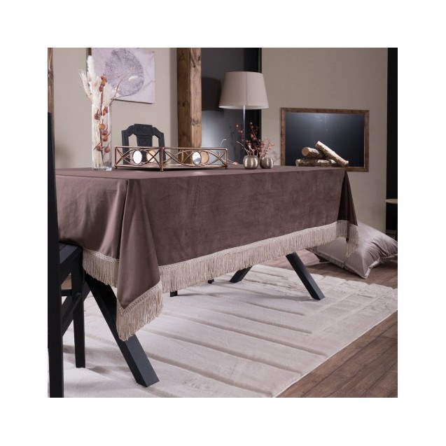 Τραπεζομάντηλο Teoran Velvet 03 - 140x220cm
