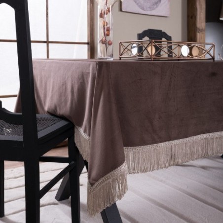Τραπεζομάντηλο Teoran Velvet 03 - 140x220cm