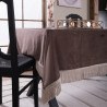 Τραπεζομάντηλο Teoran Velvet 03 - 140x180cm