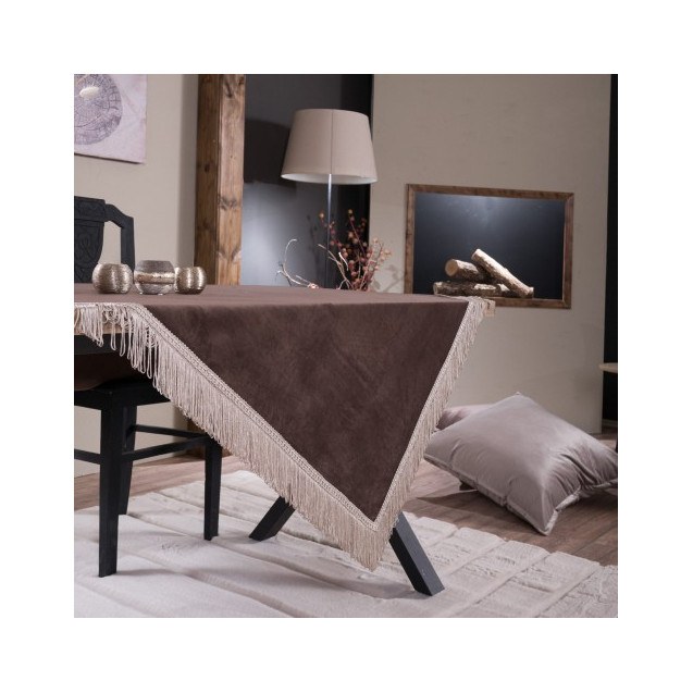 Τραπεζομάντηλο Teoran Velvet 03 - 140x180cm