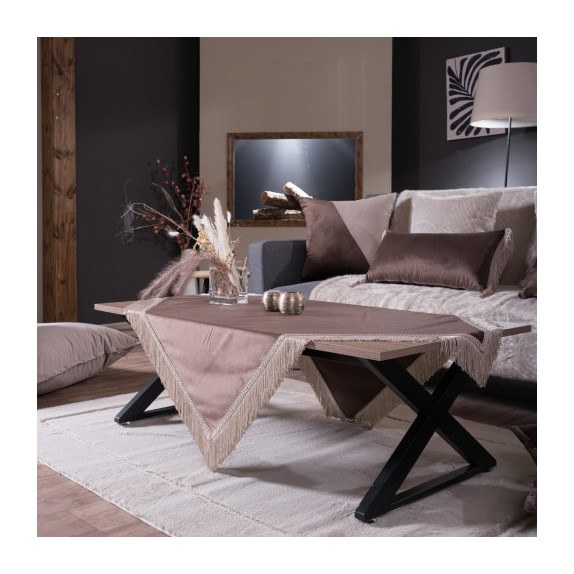 Καρέ Teoran Velvet 03 - 90x90cm