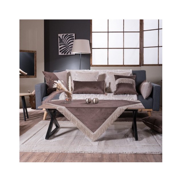 Καρέ Teoran Velvet 03 - 90x90cm