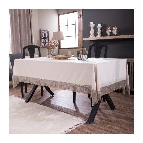 Τραπεζομάντηλο Teoran Velvet 01 - 140x140cm