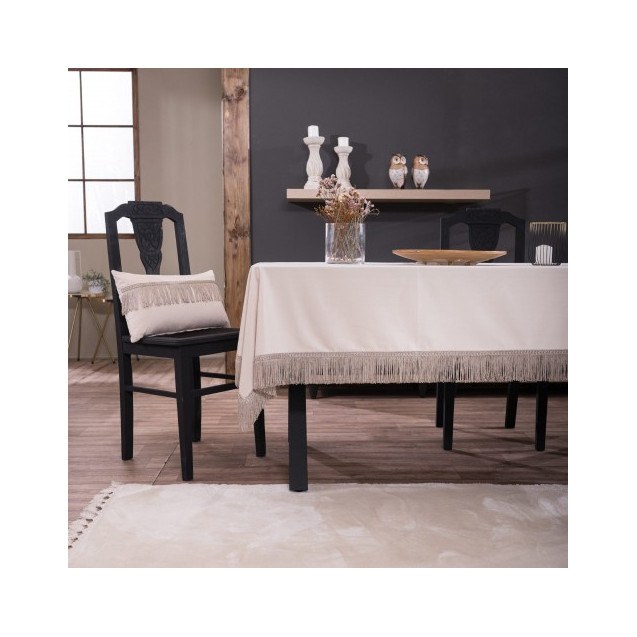 Τραπεζομάντηλο Teoran Velvet 01 - 140x140cm