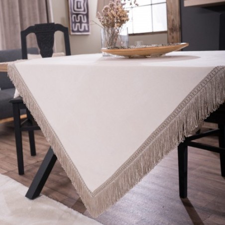 Τραπεζομάντηλο Teoran Velvet 01 - 140x140cm