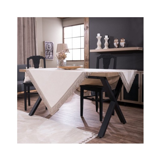 Τραπεζομάντηλο Teoran Velvet 01 - 140x220cm