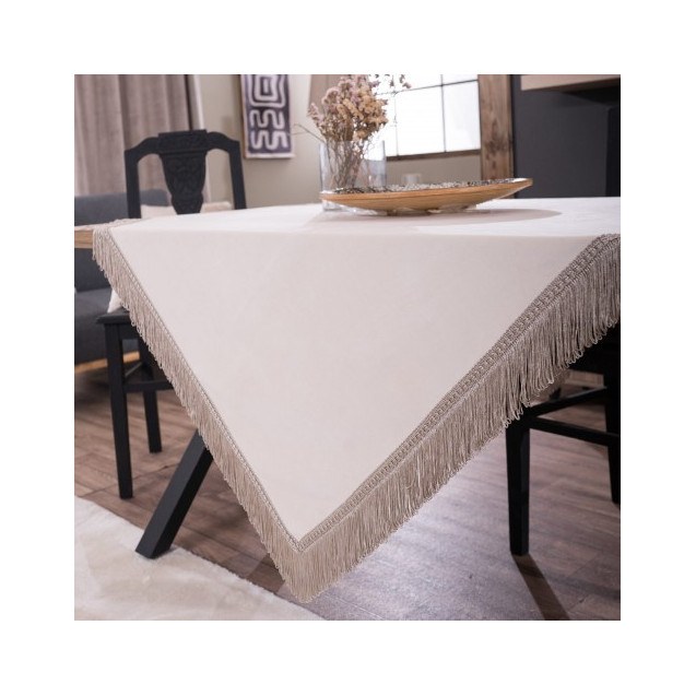 Τραπεζομάντηλο Teoran Velvet 01 - 140x220cm