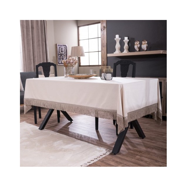 Τραπεζομάντηλο Teoran Velvet 01 - 140x180cm