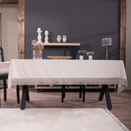 Τραπεζομάντηλο Teoran Velvet 01 - 140x180cm