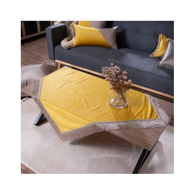 Καρέ Teoran Velvet 14 90x90