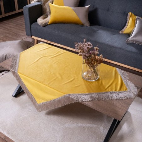 Καρέ Teoran Velvet 14 90x90