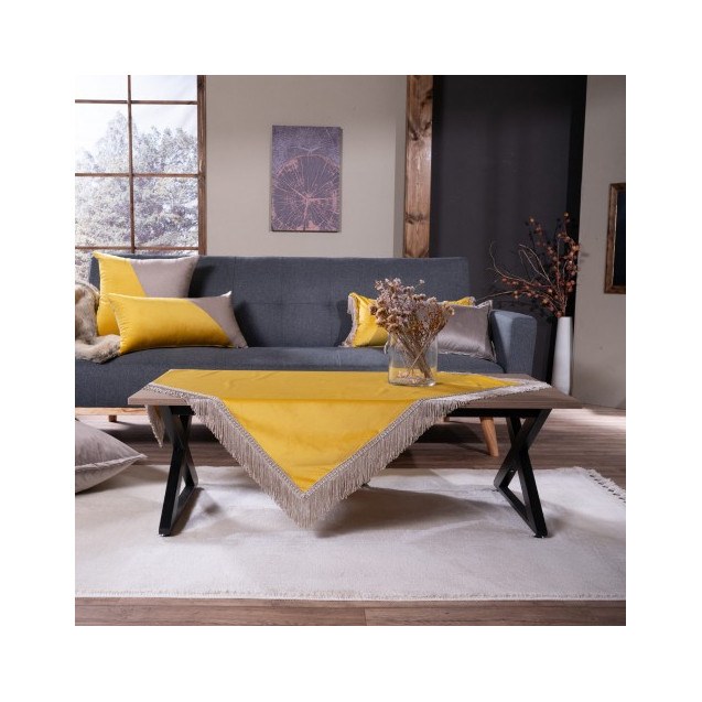 Καρέ Teoran Velvet 14 90x90