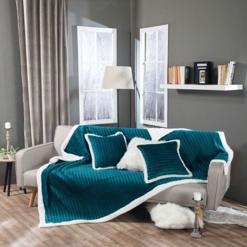 Μαξιλαροθήκη Διακόσμησης Teoran Fold 13 45x45