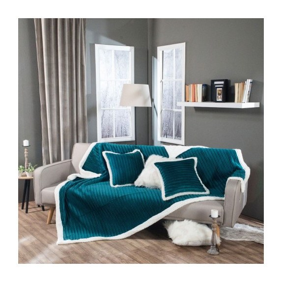 Μαξιλάρι Διακόσμησης Teoran Fold 13 - 45x45cm με γέμιση