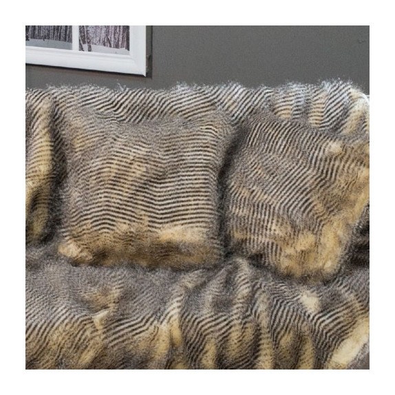 Μαξιλάρι Διακόσμησης Teoran Pelt 17 - 45x45cm με γέμιση