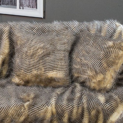 Μαξιλάρι Διακόσμησης Teoran Pelt 17 - 45x45cm με γέμιση