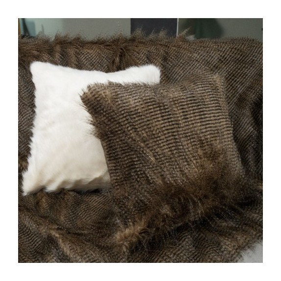 Μαξιλάρι Διακόσμησης Teoran Pelt 16 - 45x45cm με γέμιση
