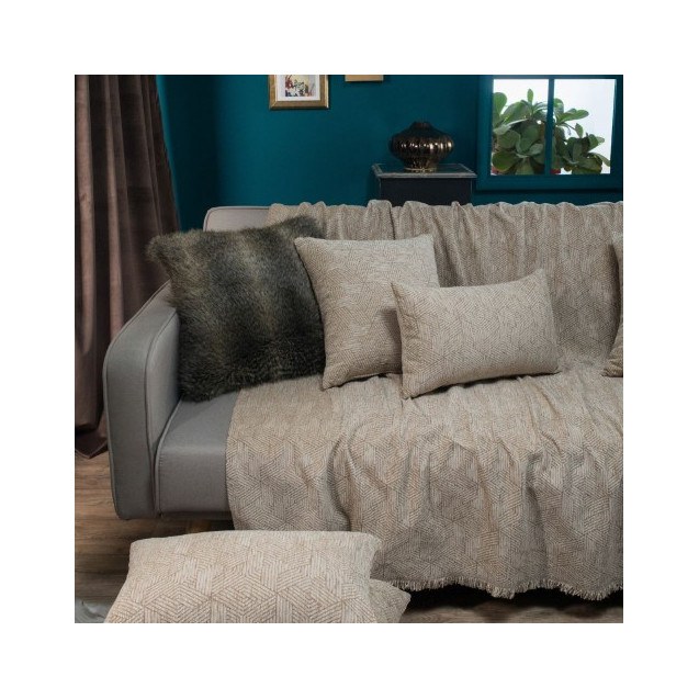 Μαξιλάρι Teoran Austin 02 - 43x43cm με γέμιση