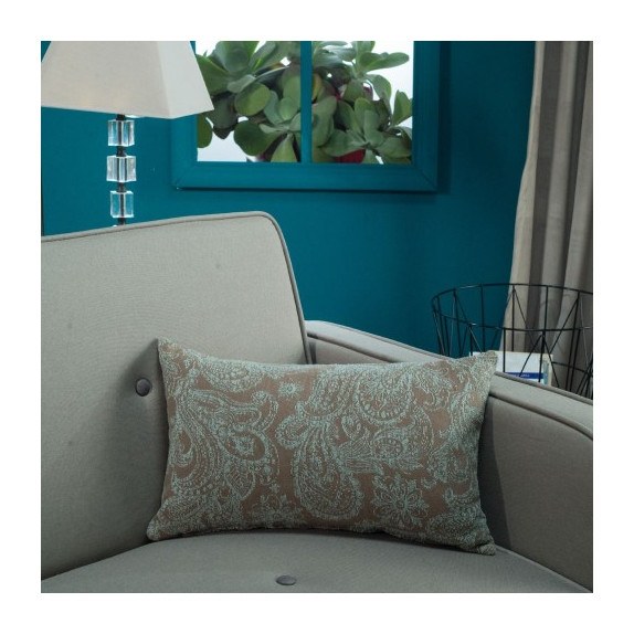 Μαξιλάρι Διακόσμησης Teoran Oklahoma 13 - 30x50cm με γέμιση