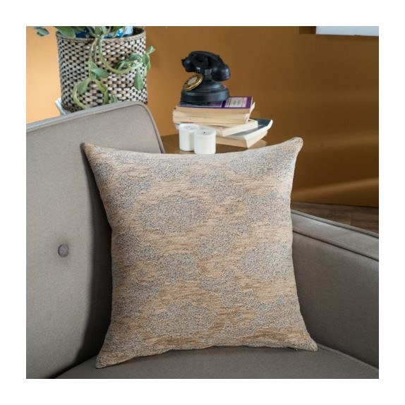 Μαξιλάρι Διακόσμησης Teoran Portland 14 - 43x43cm με γέμιση