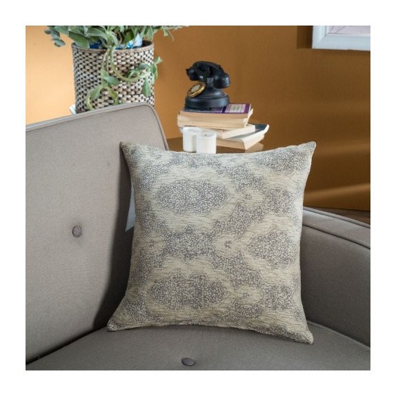 Μαξιλάρι Διακόσμησης Teoran Portland 07 - 43x43cm με γέμιση