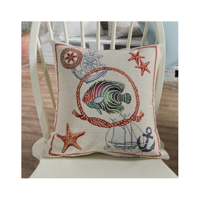 Μαξιλαροθήκη Διακόσμησης Teoran Cadiz - 45x45cm