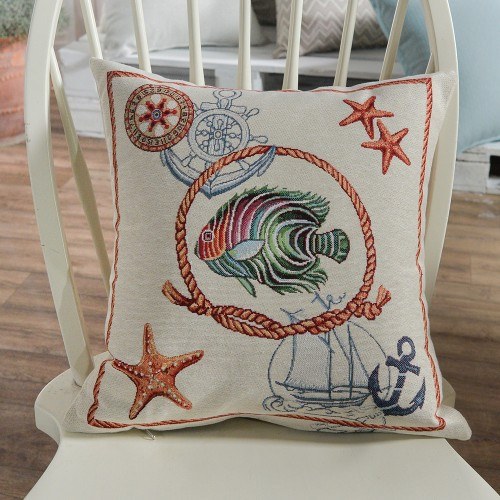 Μαξιλαροθήκη Διακόσμησης Teoran Cadiz - 45x45cm