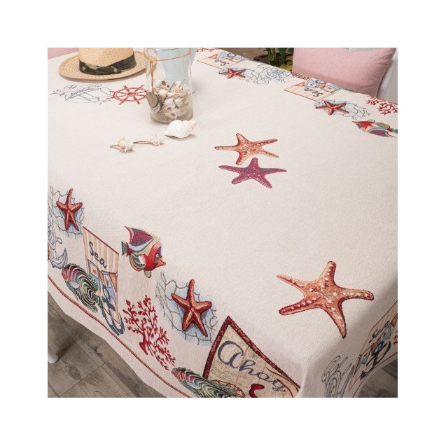 Τραπεζομάντηλο Teoran Cadiz - 140x180cm