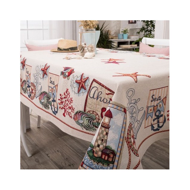Τραπεζομάντηλο Teoran Cadiz - 140x180cm