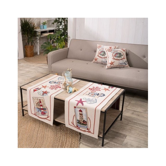 Τραβέρσα Teoran Cadiz - 45x140cm