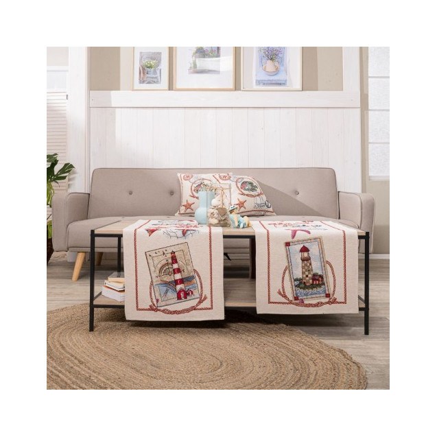 Τραβέρσα Teoran Cadiz - 45x140cm