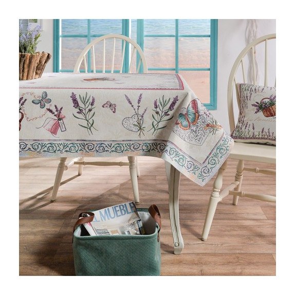 Τραπεζομάντηλο Teoran Meligia - 140x140cm