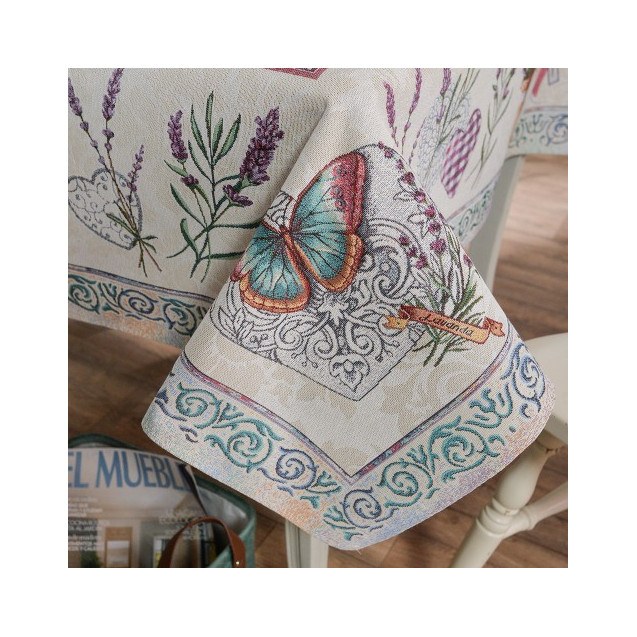 Τραπεζομάντηλο Teoran Meligia - 140x140cm