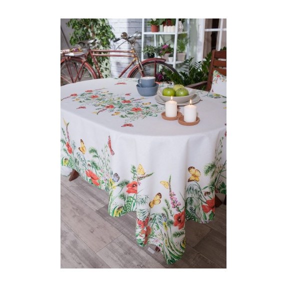 Τραπεζομάντηλο Teoran Trento - 140x140cm