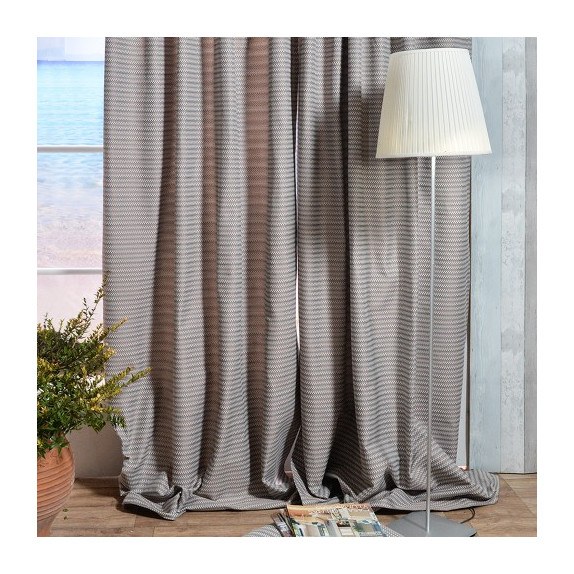 Κουρτίνα Teoran Badalona 05 (έτοιμη ραμμένη) - 140x260cm