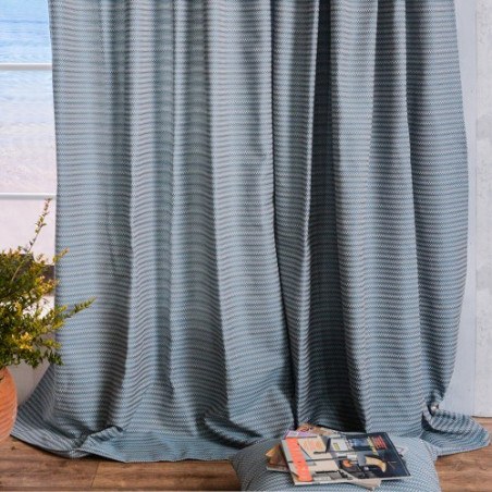 Κουρτίνα Teoran Badalona 04 (έτοιμη ραμμένη) - 140x260cm