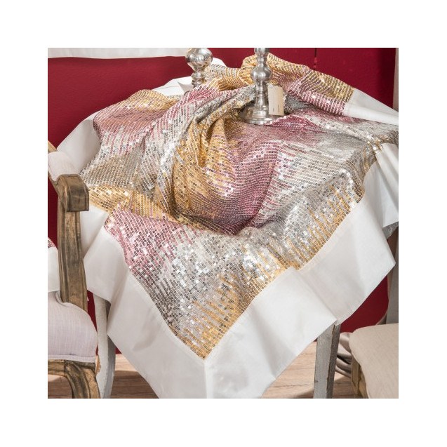 Χριστουγεννιάτικη Τραπεζομάντηλο Teoran...