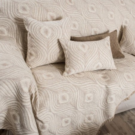 Μαξιλάρι Διακόσμησης Teoran Houston 01 - 43x43cm με γέμιση