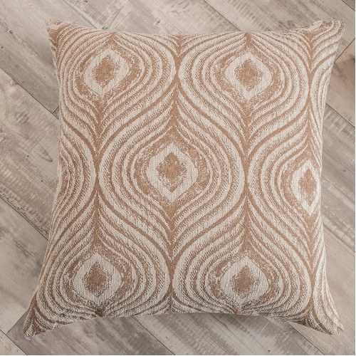 Μαξιλάρι Διακόσμησης Teoran Houston 02 - 65x65cm δαπέδου με γέμιση