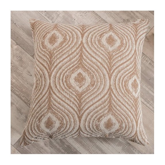 Μαξιλάρι Διακόσμησης Teoran Houston 02 - 43x43cm με γέμιση