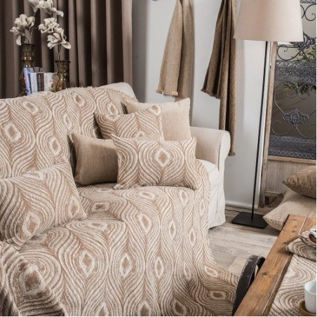 Μαξιλάρι Διακόσμησης Teoran Houston 02 - 43x43cm με γέμιση