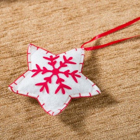 Χριστουγεννιάτικα Ξύλινα Στολίδια Teoran Heart (3 τεμ.)