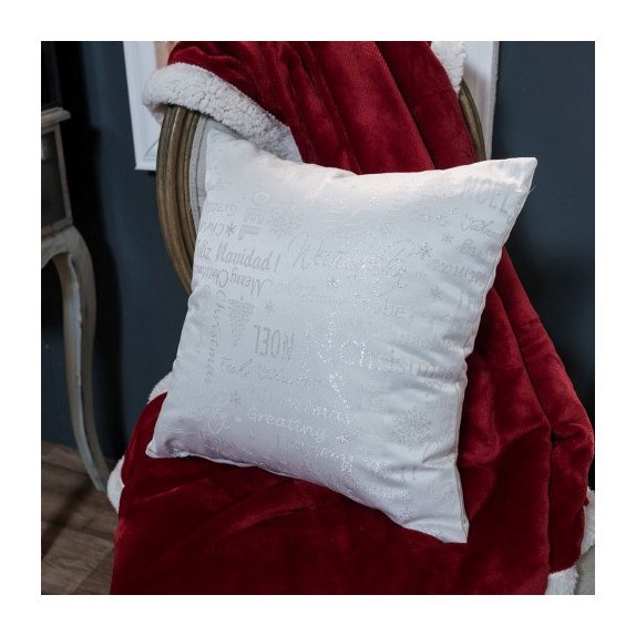 Χριστουγεννιάτικη Μαξιλαροθήκη Teoran Frozen - 30x50cm