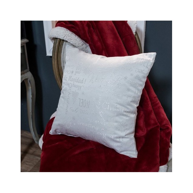 Χριστουγεννιάτικη Μαξιλαροθήκη Teoran Frozen -...