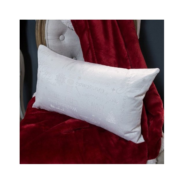 Χριστουγεννιάτικη Μαξιλαροθήκη Teoran Frozen -...