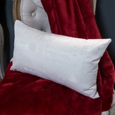 Χριστουγεννιάτικη Μαξιλαροθήκη Teoran Frozen - 30x50cm