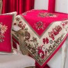Χριστουγεννιάτικη Τραπεζομάντηλο Teoran Holly - 140x180cm