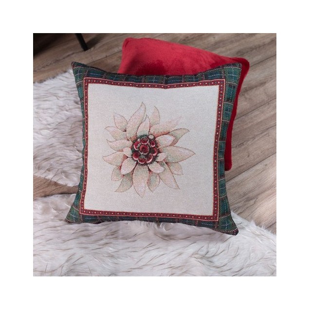 Χριστουγεννιάτικο Μαξιλάρι Teoran Alps -...